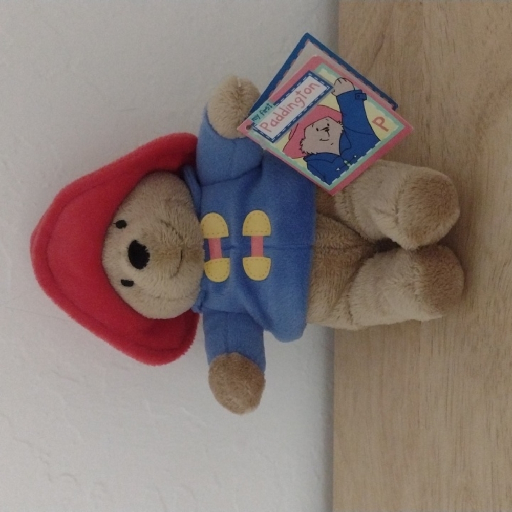 Vintage Paddington Bear Stuffed Animal